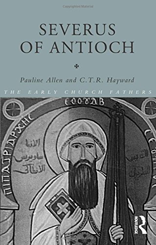 Severus of Antioch [Paperback]