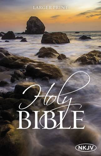 The NKJV, Holy Bible, Larger Print, Paperback [Paperback]