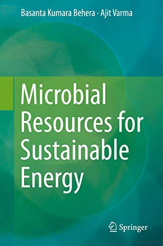 Microbial Resources for Sustainable Energy [Hardcover]