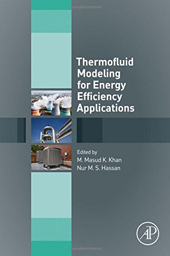 Thermofluid Modeling for Energy Efficiency Applications [Hardcover]