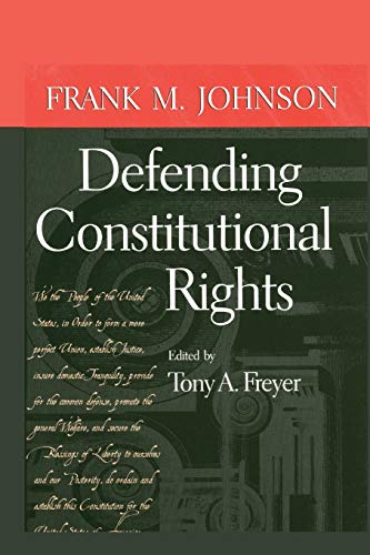 Defending Constitutional Rights [Paperback]