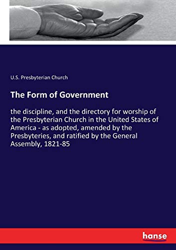 Form of Government [Paperback]