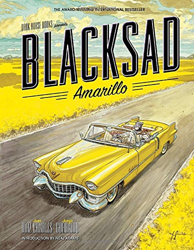 Blacksad: Amarillo [Hardcover]