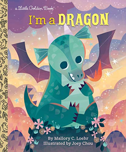 I'm a Dragon [Hardcover]