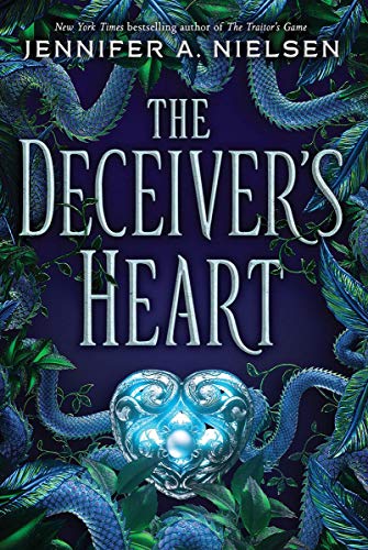 The Deceiver's Heart (The Traitor's Game, Book 2) [Paperback]