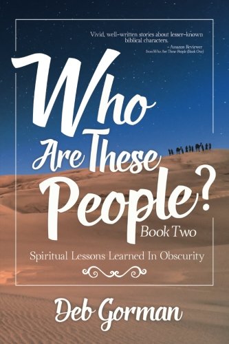 Who Are These People-Book To  Spiritual Lessons Learned in Obscurity [Paperback]