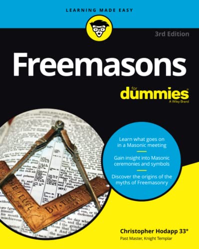 Freemasons For Dummies [Paperback]