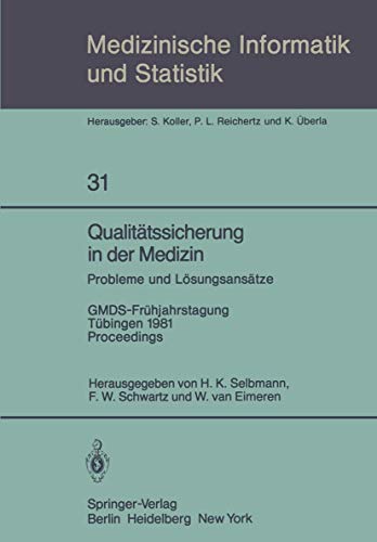 Qualittssicherung in der Medizin, Probleme un