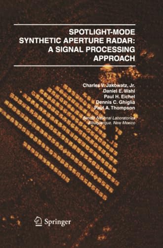 Spotlight-Mode Synthetic Aperture Radar: A Signal Processing Approach: A Signal  [Paperback]