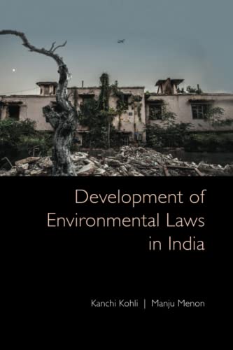 Development of Environmental Laws in India [Paperback]