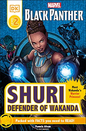 Marvel Black Panther Shuri Defender of Wakanda [Paperback]