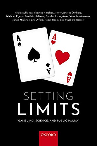 Setting Limits: Gambling, Science and Public Policy [Paperback]