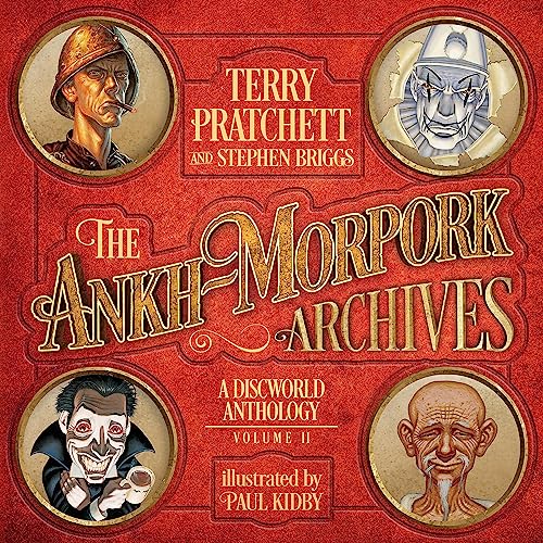 The Ankh-Morpork Archives: Volume Two [Hardcover]