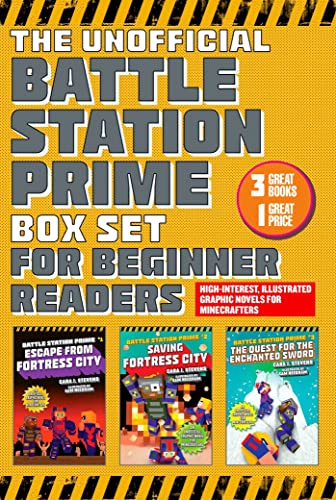 The Unofficial Battle Station Prime Box Set for Beginner Readers: High-Interest, [Paperback]