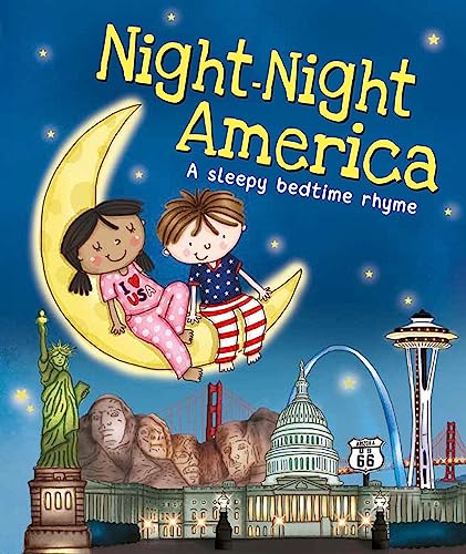 Night-Night America [Board book]