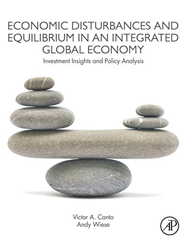 Economic Disturbances and Equilibrium in an Integrated Global Economy Investmen [Paperback]