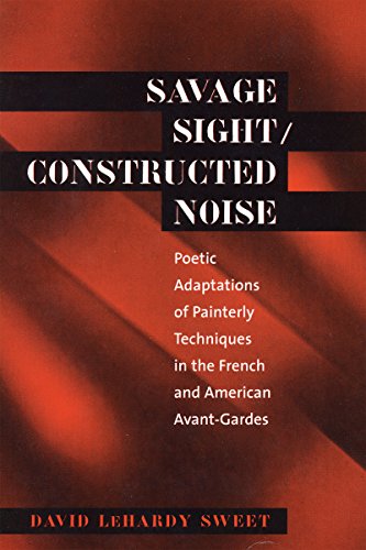 Savage Sight/constructed Noise Poetic Adaptations Of Painterly Techniques In Th [Paperback]