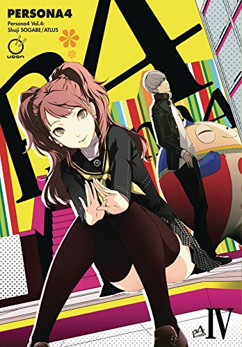 Persona 4 Volume 4 [Paperback]