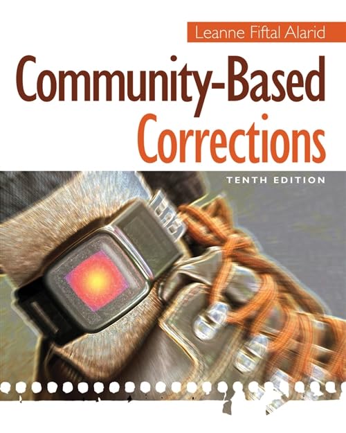 Community-Based Corrections [Paperback]