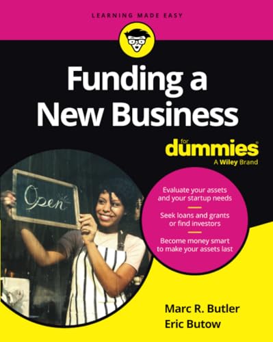 Funding a New Business For Dummies [Paperback]