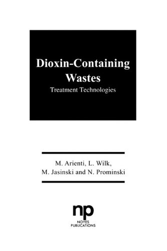 Dioxin-Containing Wastes [Hardcover]