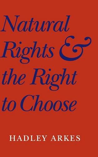 Natural Rights and the Right to Choose [Hardcover]