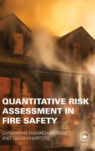 Quantitative Risk Assessment in Fire Safety [Hardcover]