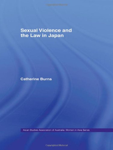 Sexual Violence and the La in Japan [Hardcover]