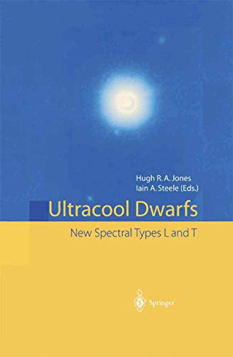 Ultracool Dwarfs: New Spectral Types L and T [Paperback]