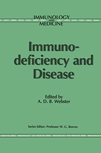 Immunodeficiency and Disease [Paperback]