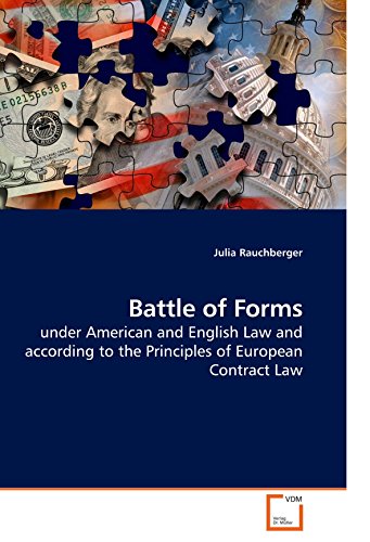 Battle of Forms [Paperback]