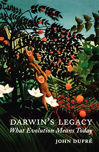 Darin's Legacy What Evolution Means Today [Paperback]