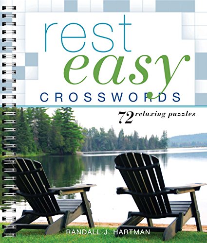 Rest Easy Crosswords: 72 Relaxing Puzzles [Sp