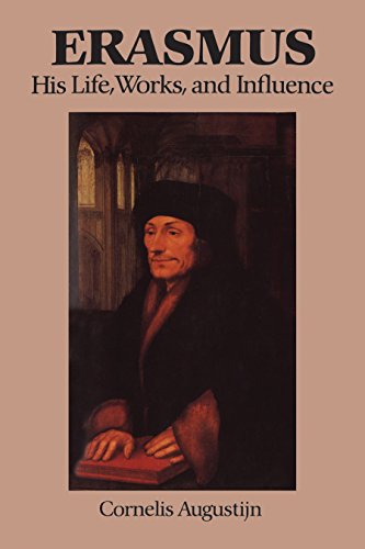 Erasmus His Life, Works, And Influence (erasmus Studies) [Paperback]