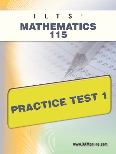 ILTS Mathematics 115 Practice Test 1 [Paperback]