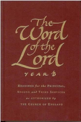 The Word Of The Lord Year B [Hardcover]