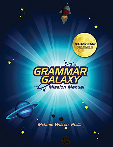 Grammar Galaxy  Yello Star Mission Manual [Paperback]