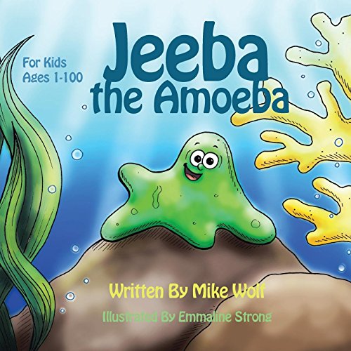 Jeeba The Amoeba For Kids 1 To 100 [Paperback]