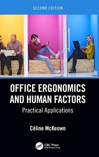 Office Ergonomics and Human Factors Practical Applications, Second Edition [Hardcover]