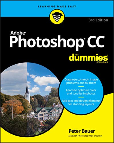 Adobe Photoshop CC For Dummies [Paperback]