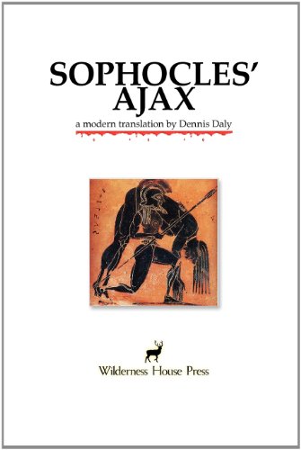 Sophocles' Ajax [Paperback]