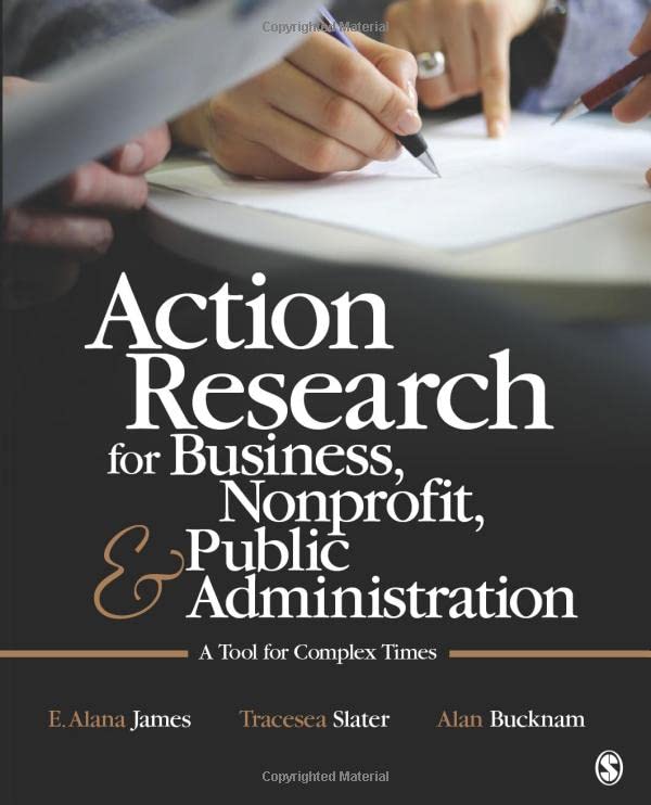 Action Research for Business, Nonprofit, and