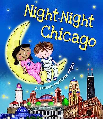 Night-Night Chicago [Board book]