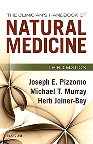 The Clinician's Handbook of Natural Medicine [Paperback]