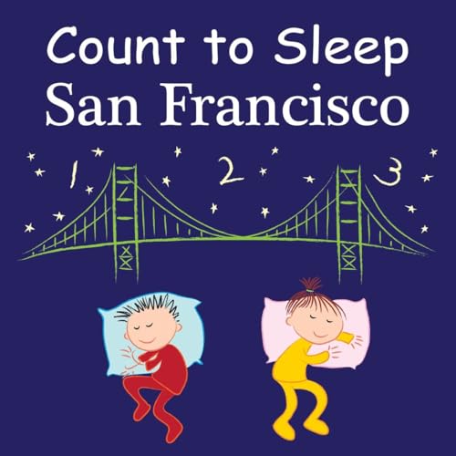 Count To Sleep San Francisco [Board book]