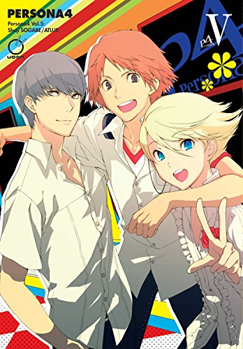 Persona 4 Volume 5 [Paperback]