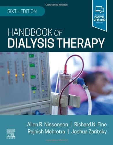 Handbook of Dialysis Therapy [Paperback]