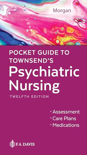 Pocket Guide to Townsend's Psychiatric Nursing [Paperback]