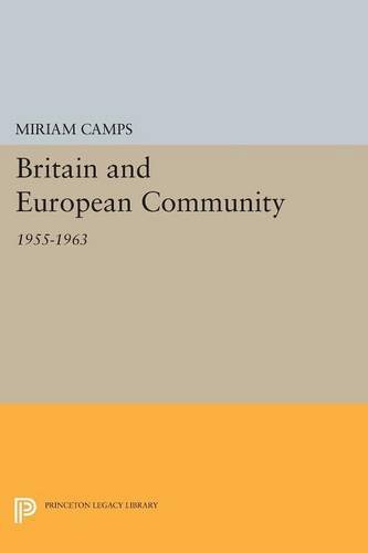 Britain and European Community [Paperback]