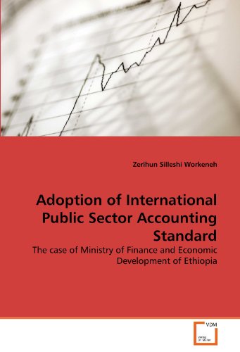 Adoption of International Public Sector Accounting Standard [Paperback]